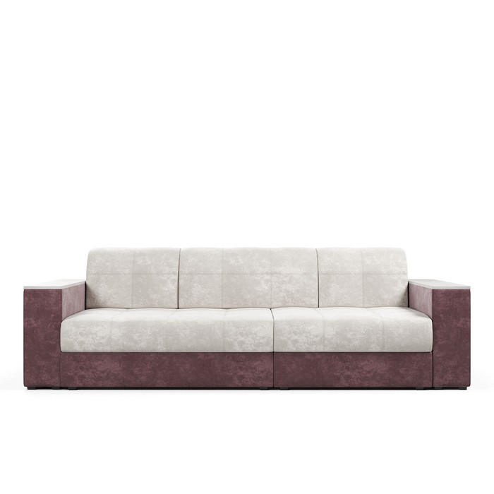 Прямой диван Тедди П-04 (кремовый)