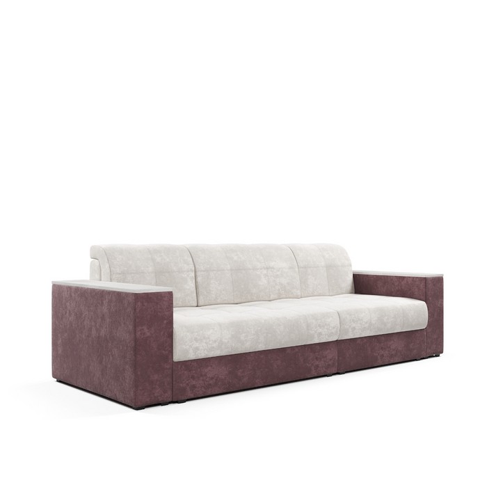 Прямой диван Тедди П-04 (кремовый)