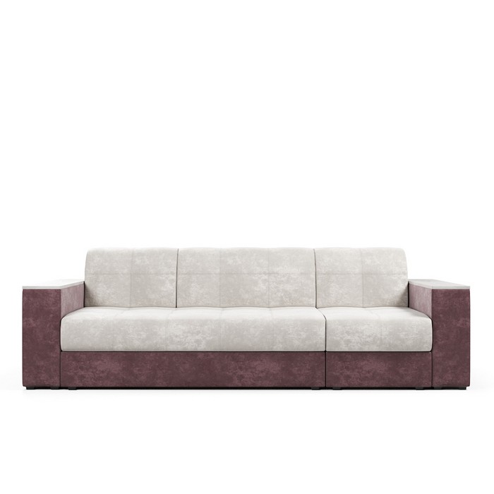 Прямой диван Тедди П-05 (кремовый)