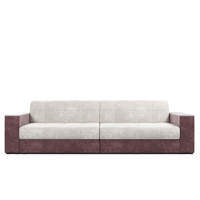 Прямой диван Тедди П-06 (кремовый)