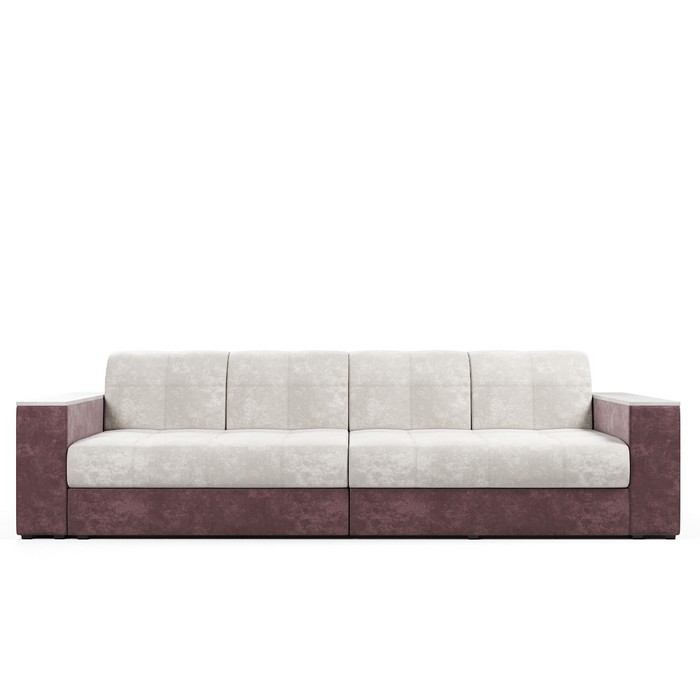 Прямой диван Тедди П-06 (кремовый)