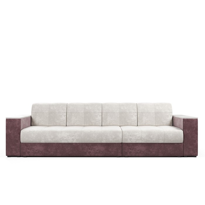 Прямой диван Тедди П-07 (кремовый)