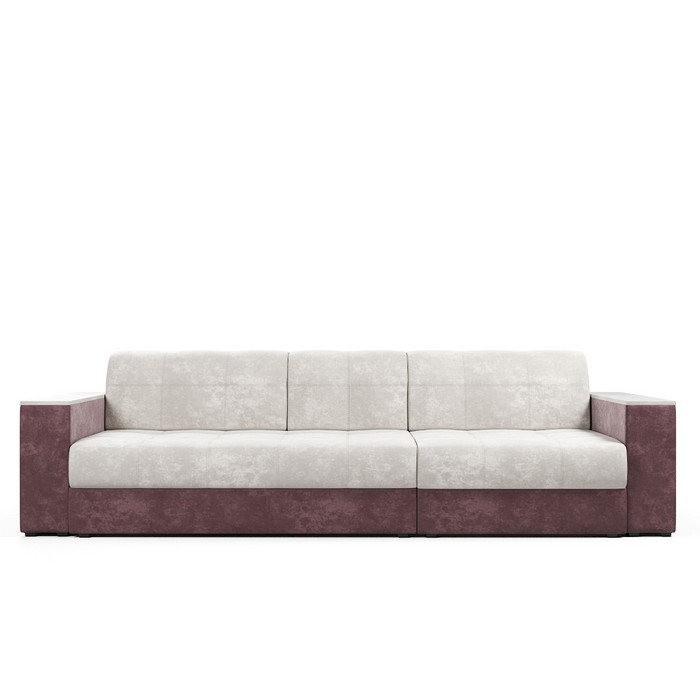 Прямой диван Тедди П-07 (кремовый)