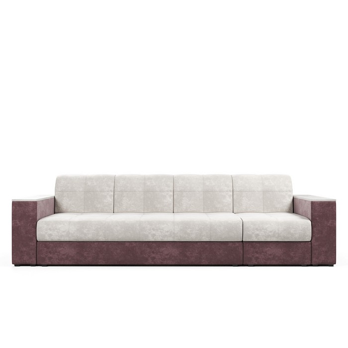 Прямой диван Тедди П-08 (кремовый)