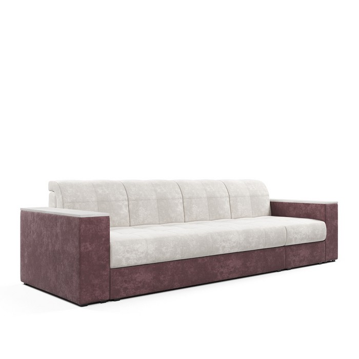 Прямой диван Тедди П-08 (кремовый)