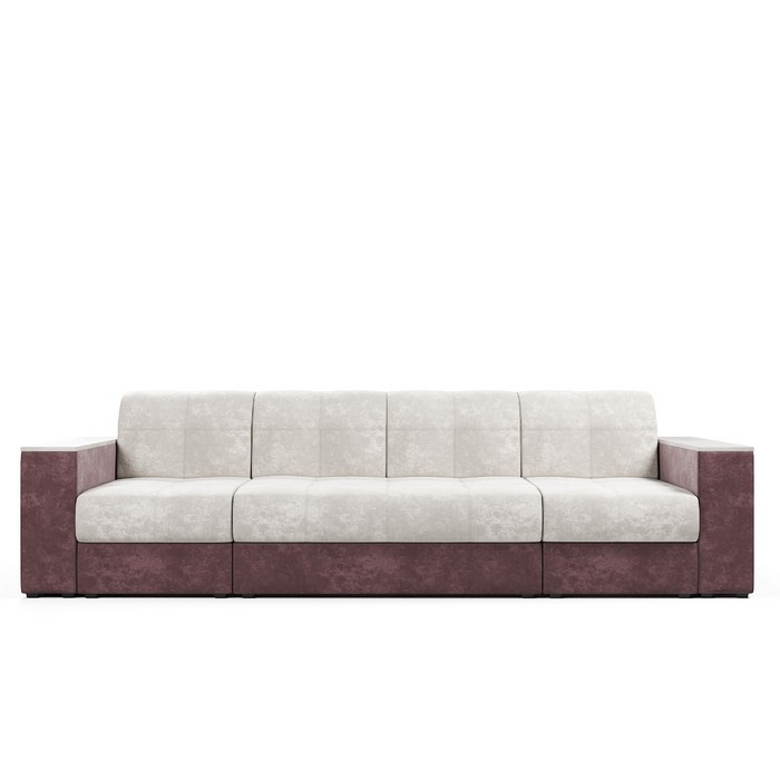 Прямой диван Тедди П-09 (кремовый)