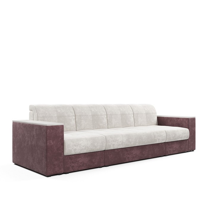 Прямой диван Тедди П-09 (кремовый)