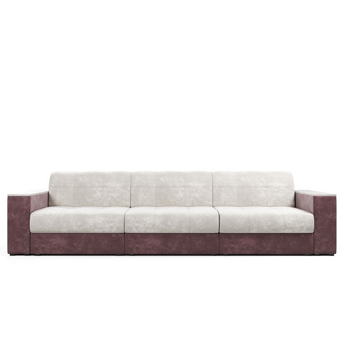 Прямой диван Тедди П-11 (кремовый)