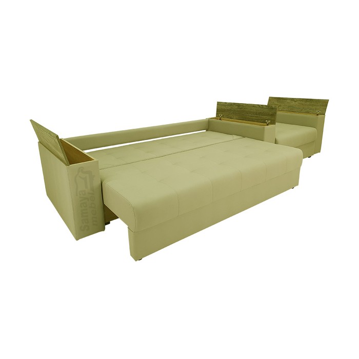 Прямой диван Тедди П-10.2 (фисташковый)