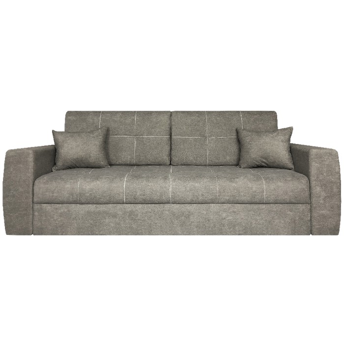 Прямой диван Европа П-01 (серый)