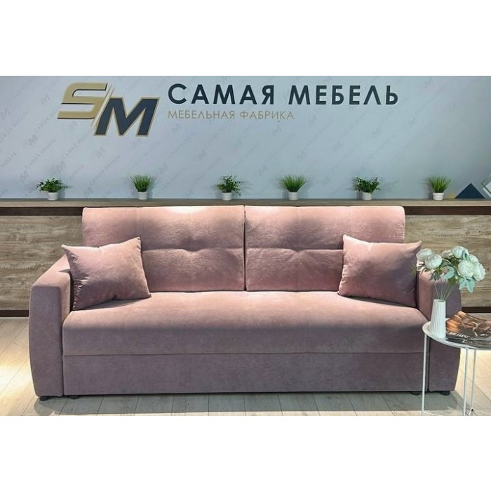Прямой диван Европа П-01 (графит)