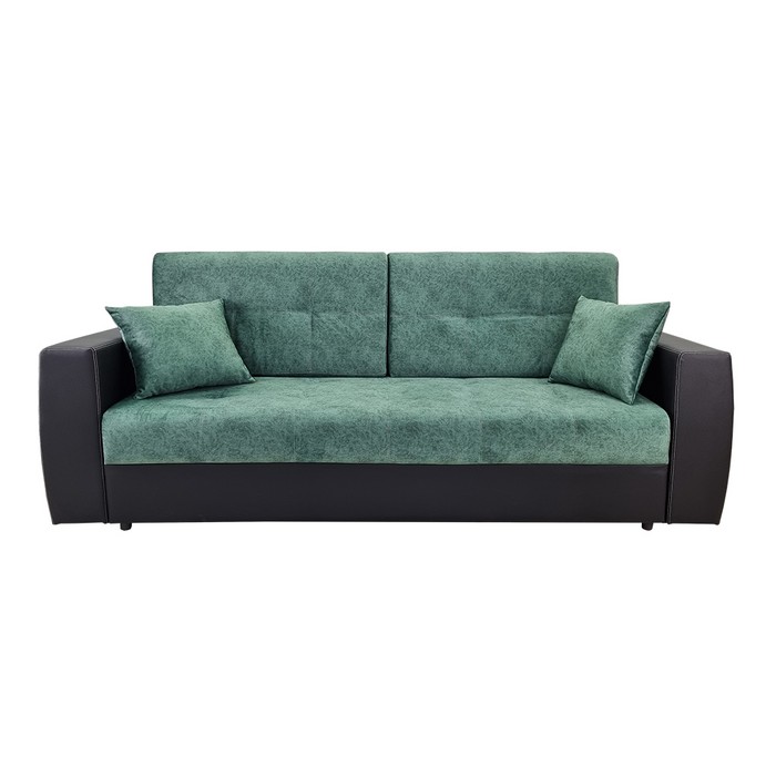 Прямой диван Европа П-01 (мята)