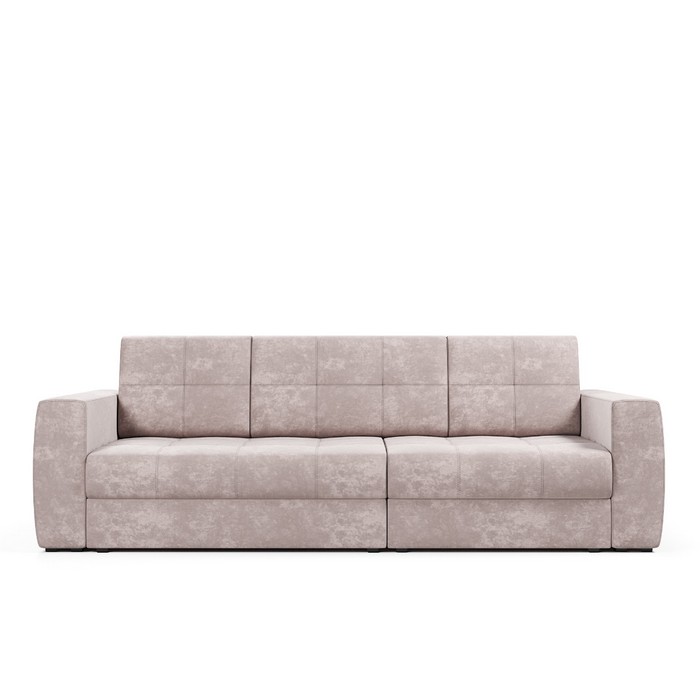 Прямой диван Европа П-04 (кремовый)