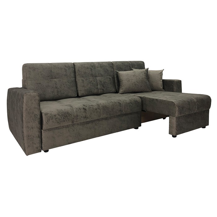 Прямой диван Европа П-05 (грифельный)