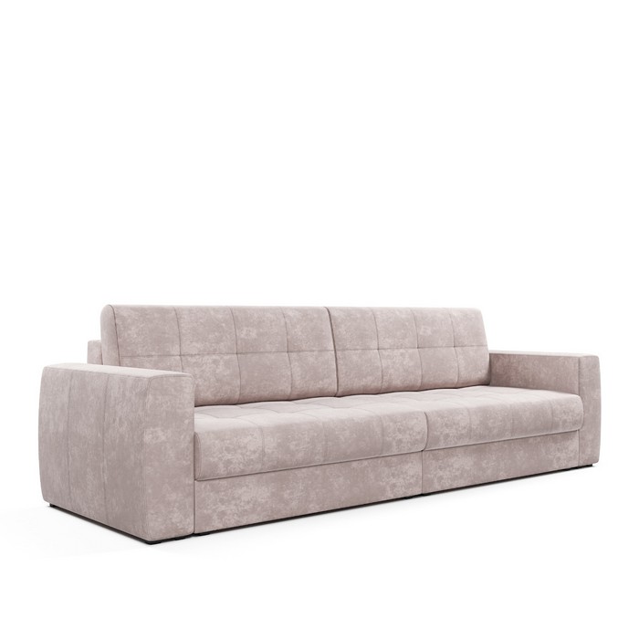 Прямой диван Европа П-06 (кремовый)