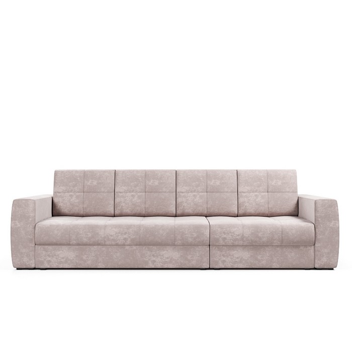 Прямой диван Европа П-07 (кремовый)