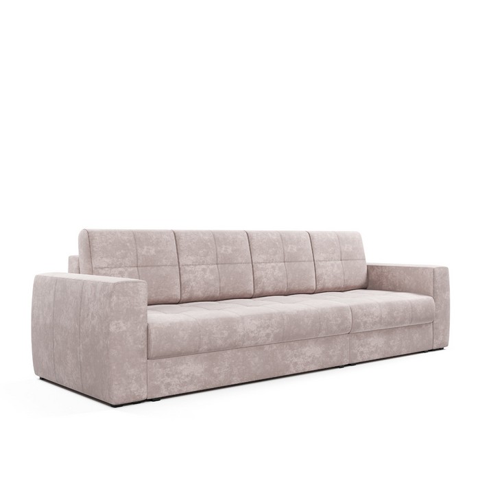 Прямой диван Европа П-07 (кремовый)