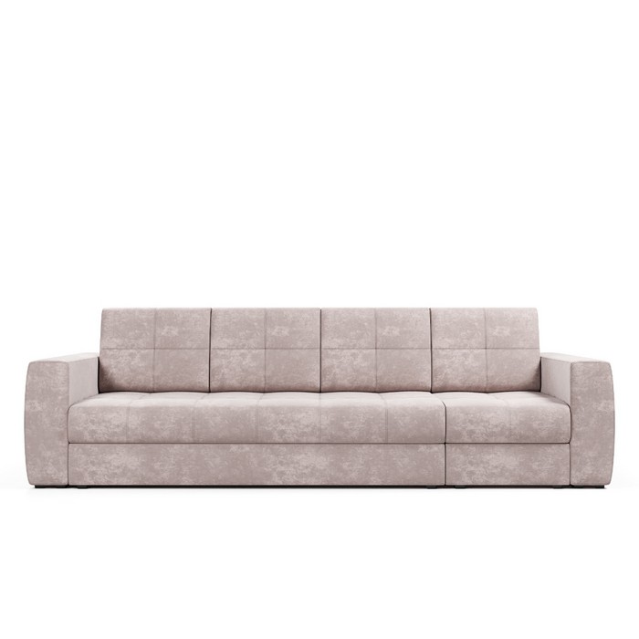 Прямой диван Европа П-08 (кремовый)