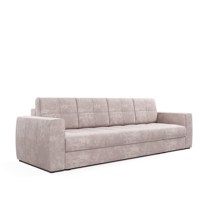 Прямой диван Европа П-08 (кремовый)