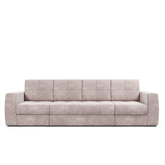 Прямой диван Европа П-09 (кремовый)