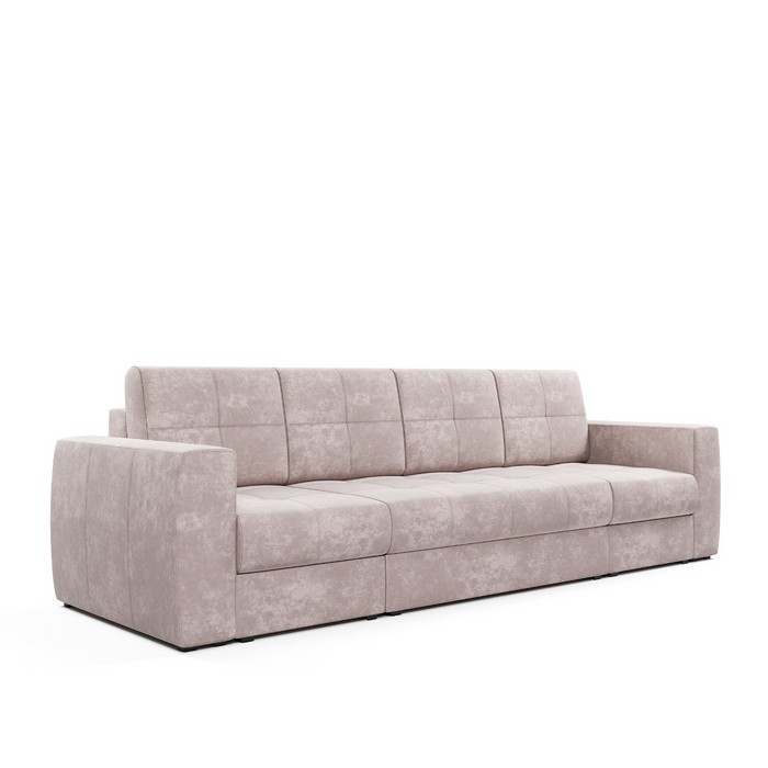 Прямой диван Европа П-09 (кремовый)