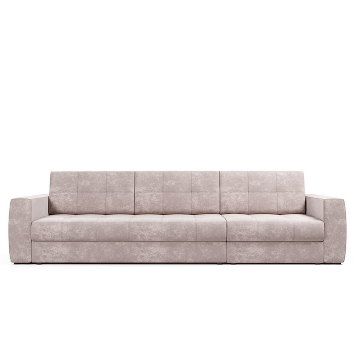 Прямой диван Европа П-10 (кремовый)