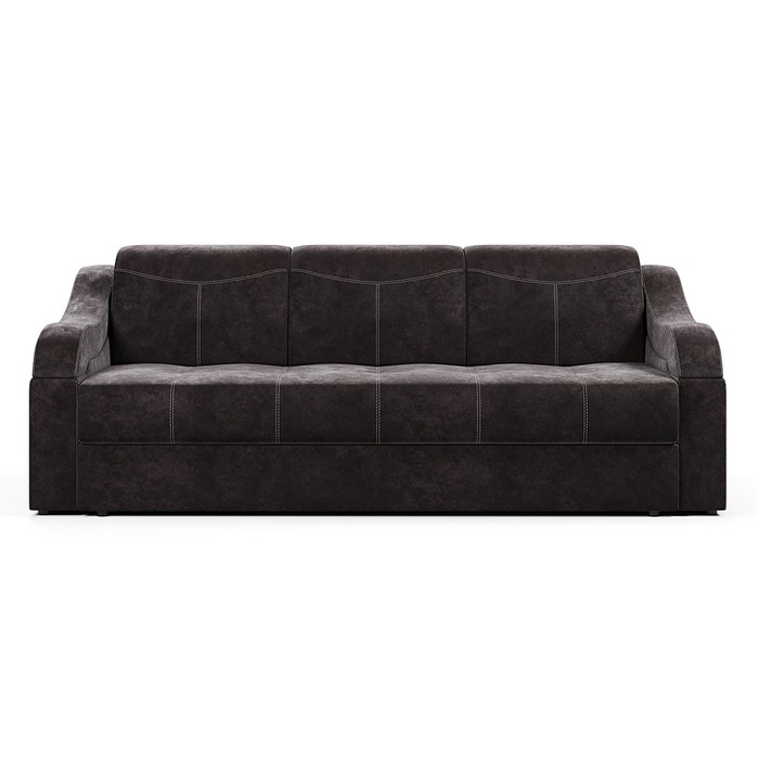 Прямой диван Генри П-01 (темный)