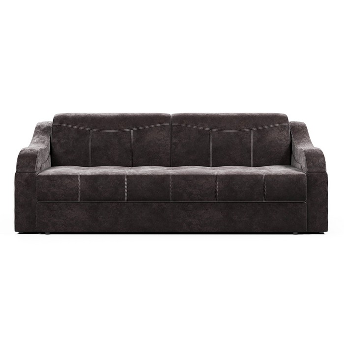 Прямой диван Генри П-01 (темный)