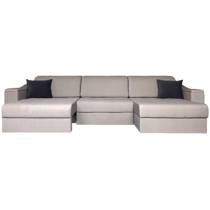 Угловой диван Брайт У-20 (бежевый)