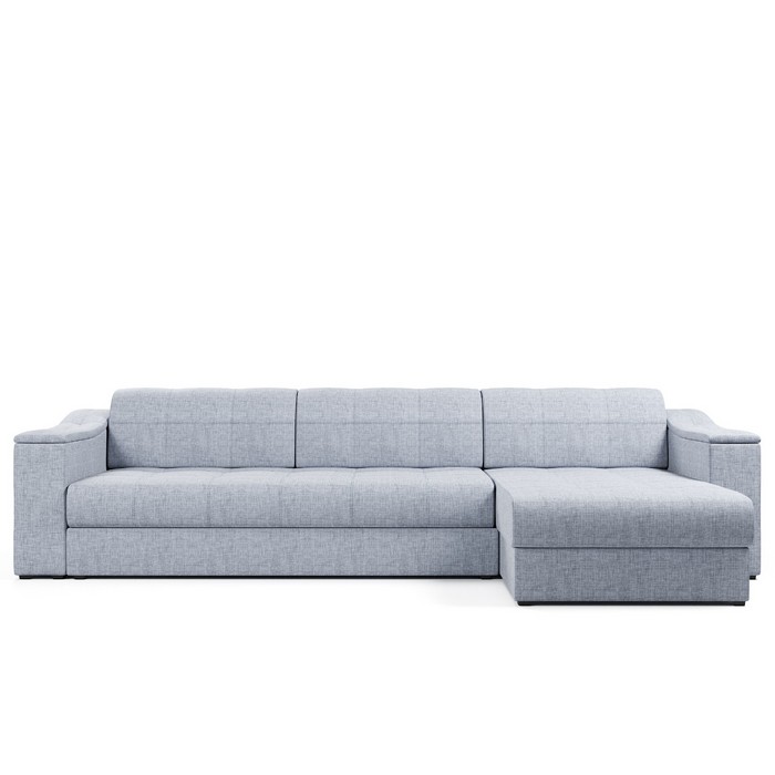 Угловой диван Брайт У-19 (стальной)