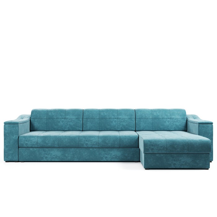 Угловой диван Брайт У-19 (бирюза)