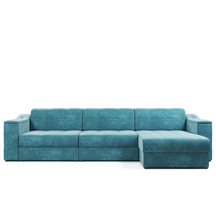 Угловой диван Брайт У-20 (бирюза)