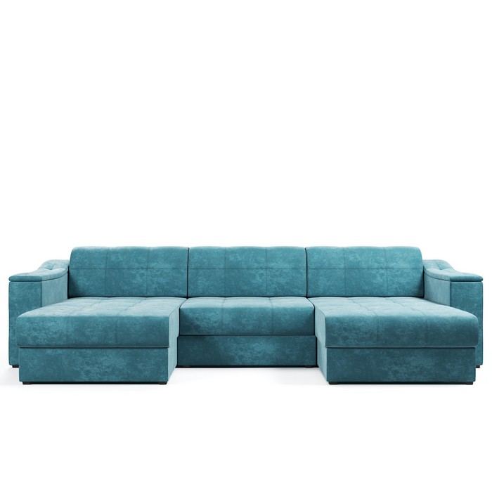 Угловой диван Брайт У-21 (бирюза)