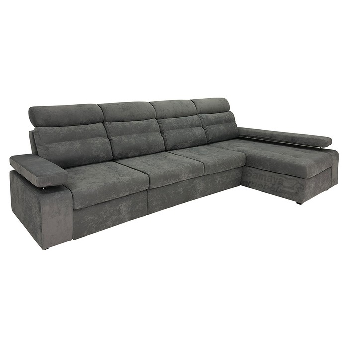 Угловой модульный диван Денвер (болотный)