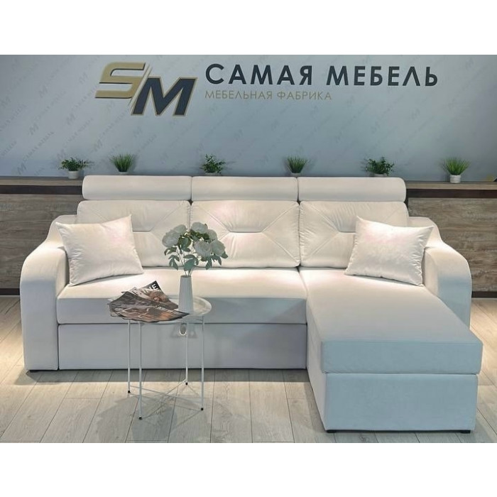 Угловой модульный диван Малибу (салатовый)