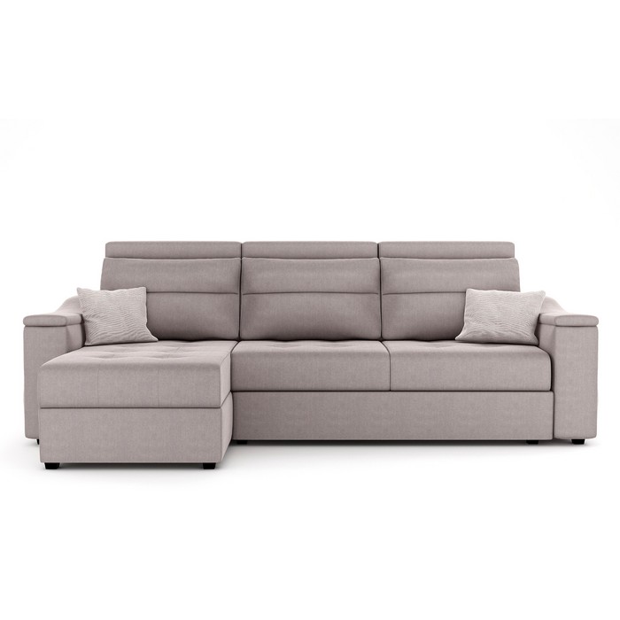 Угловой модульный диван Малибу (лиловый)