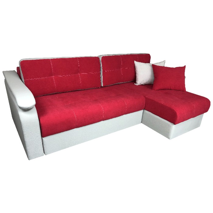 Угловой диван Гранд У-12 (бордо)