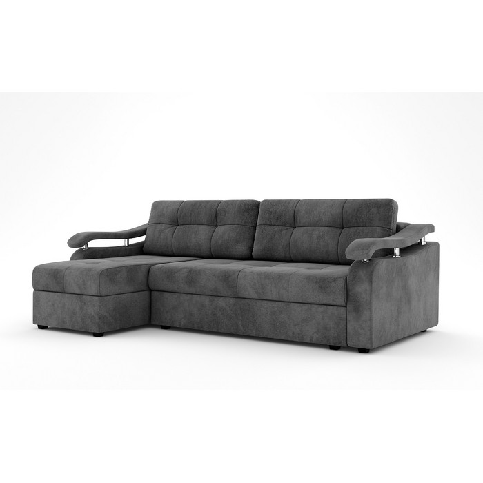 Угловой диван Гранд У-12 (графит)