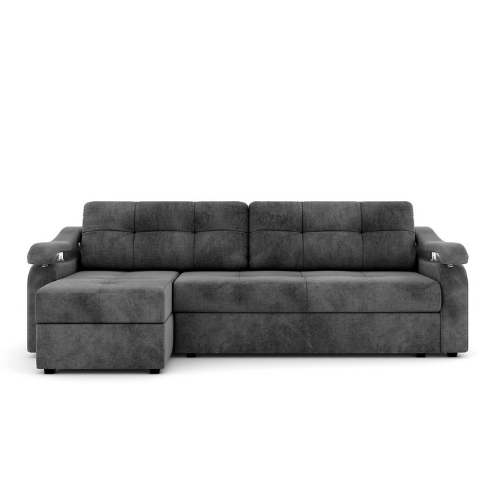 Угловой диван Гранд У-12 (графит)