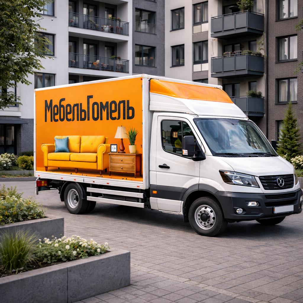 доставка мебели в гомеле